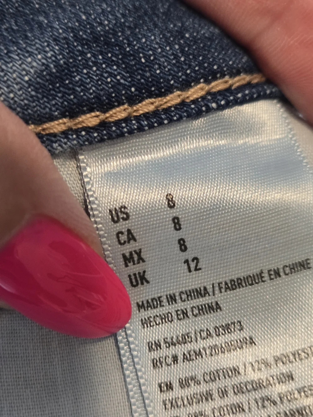 Tom Girl Bermuda AEO Liggt Blue Distressed Denim Jean Shorts